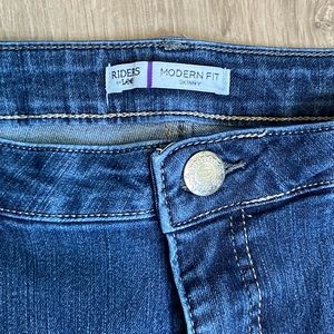 RIDERS by LEE MODERN FIT Skinny Jeans for Ladies. Size 14M PreOwned